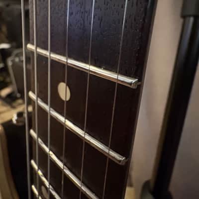 Tom Anderson Drop Top Shorty Quilt Maple 2016 Transparent Black Burst image 7
