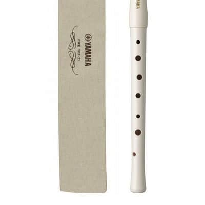 Yamaha YRF-21 Plastic Fife Recorder - German Fingering - Key of C image 2
