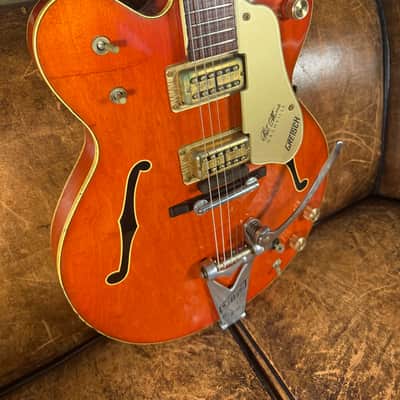 Gretsch 6120 Nashville Hollow Body - 1969 - Orange - OHSC image 4