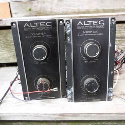 Altec N1201-8A dividing network crossover pair image 1