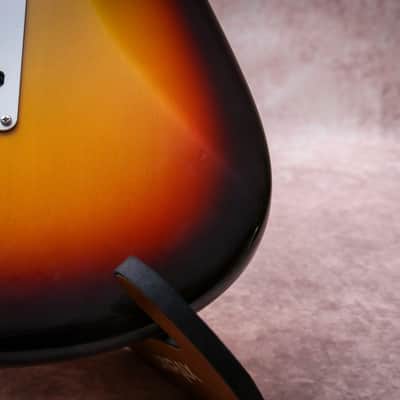 FENDER USA Custom Shop 59 Reissue Stratocaster NOS "Three Tone Burst + Rosewood" (2022) image 21