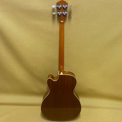 097-1443-032 Fender FA-450CE Sunburst Acoustic Electric Bass w/Fishman Preamp 0971443032 image 2