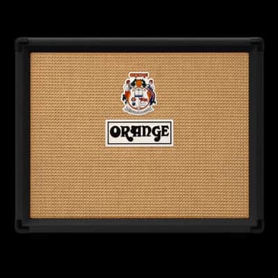 Orange Super Crush 100 1x12" 100-Watt Solid-State Combo Amp - Black image 1
