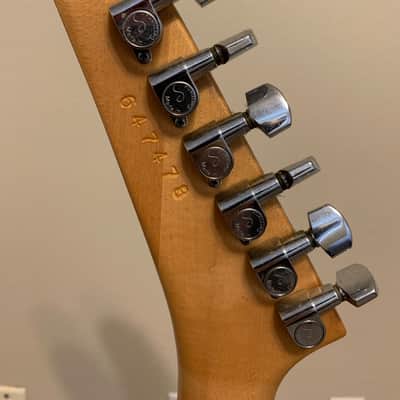 Hamer Californian Elite USA 1996 Black image 6