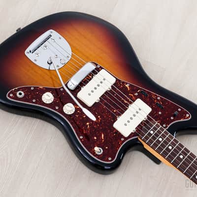 2006 Fender American Vintage '62 Jazzmaster Sunburst w/ Case image 9