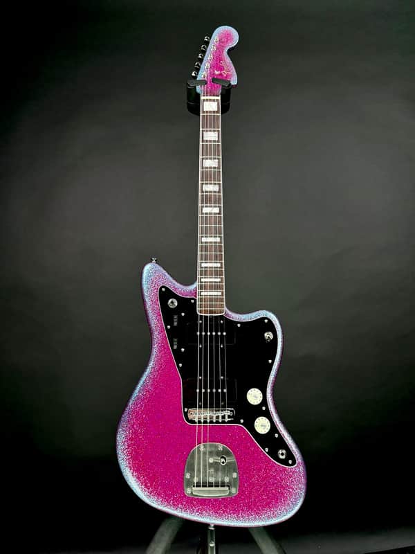 Fender American Vintage II ‘66 Jazzmaster (Modified), Ice Berry Flake Burst Custom Finish image 1