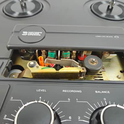 Aristona - EW 5512 - Stereo Tape Deck - Fully Serviced - With Dust Cover image 9