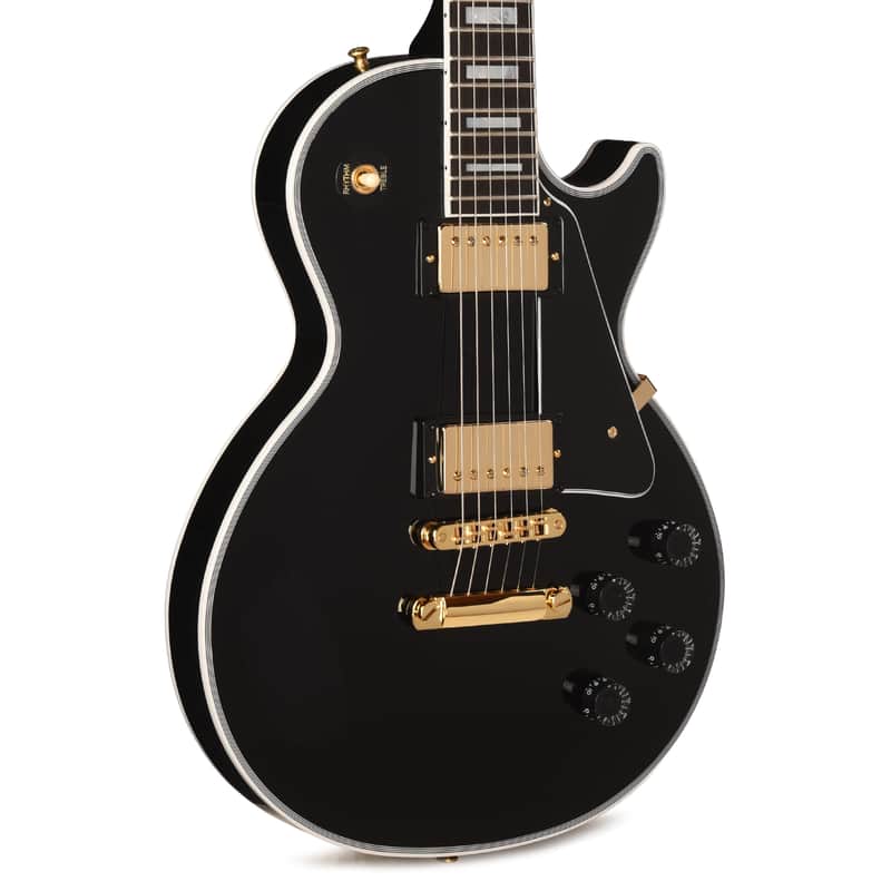 Gibson Custom Shop Les Paul Custom Long Scale Ebony: $5799 - Lowest Price Ever!