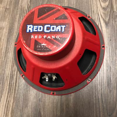 Eminence Red fang Red Coat 12''  8 ohm. image 1
