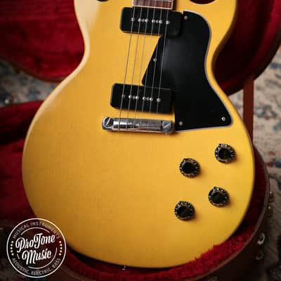 2019 Gibson USA Les Paul Special P90 TV Yellow image 3