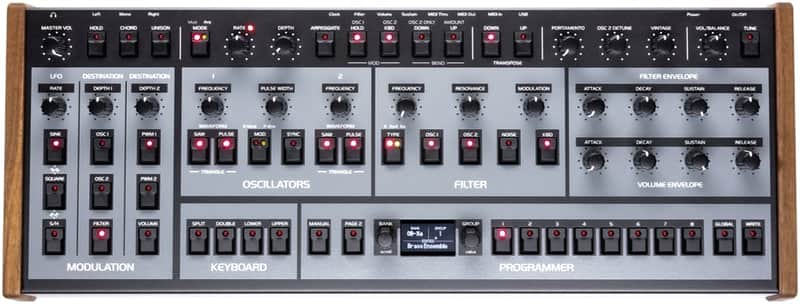 Oberheim OB-X8 Desktop 8-Voice Synthesizer | Reverb