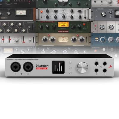 Antelope Discrete 4 Synergy Core Interface image 6