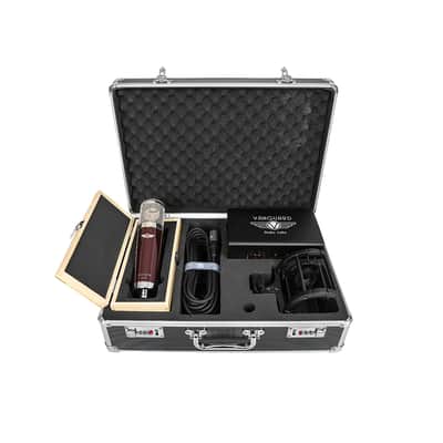 Vanguard Audio Labs V13 gen2 Large Diaphragm Multipattern Tube Condenser Microphone image 8