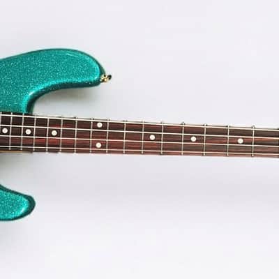Ernie Ball Music Man Stingray 4 Special, Ocean Sparkle / Roasted Maple *IN STOCK image 6