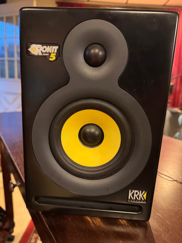 KRK RP-5 Rokit2-Way 5" Active Studio Monitor (Single) FOR PARTS NOT WORKING image 1