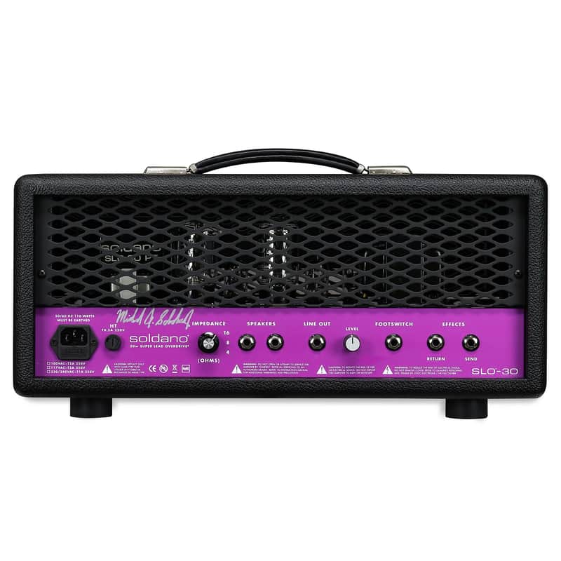 Soldano SLO-30 Custom Shop 2-Channel 30-Watt Guitar Amp Head image 2