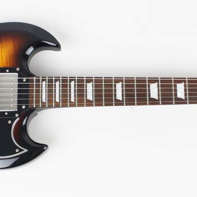 RARE* Epiphone SG G-400 Deluxe Flametop Electric Guitar in Vintage
