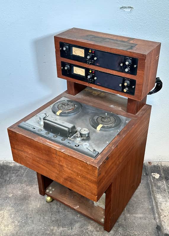 Ampex / MCI AG-350 2 Track Reel to Reel Tape Recorder image 1
