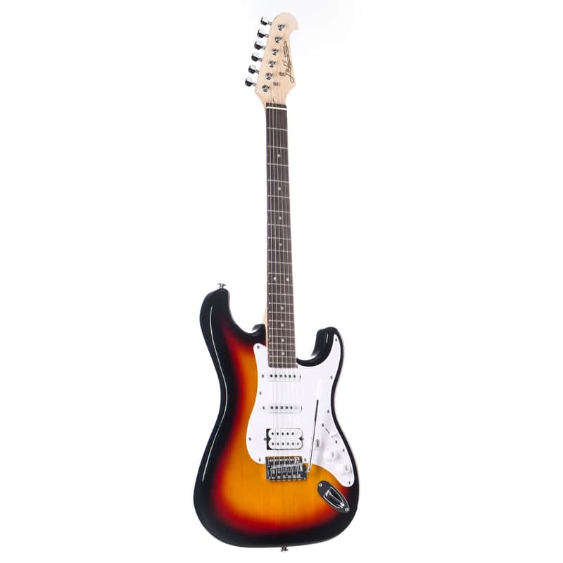 J & D ST Rock HSS SB Sunburst - Electric Guitar image 1