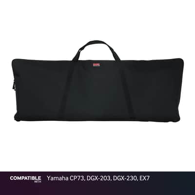 Gator Economy Keyboard Gig Bag for Yamaha CP73, DGX-203, DGX-230, EX7