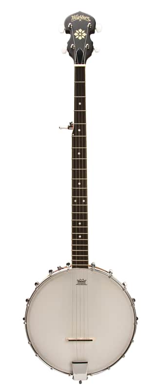 Washburn B7 Americana Series (5 String) Open Back Banjo image 1