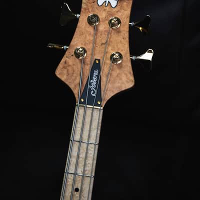 Fodera Imperial Elite Golden Amboyna Burl 2024 (9.4 lbs) image 3