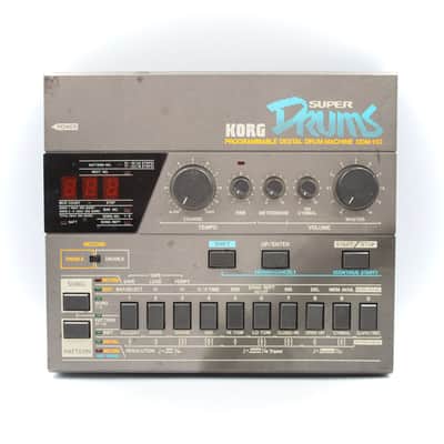 Korg Not Work DDM-110 Super Drums Drum Machine Made in Japan 019374 image 2
