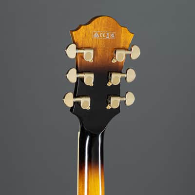 Ibanez Artcore Expressionist AF95FM-AYS Antique Yellow Sunburst - Semi Acoustic Guitar image 4