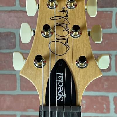 PRS Swamp Ash Special Electric Guitar - Scarlet Smokeburst image 7