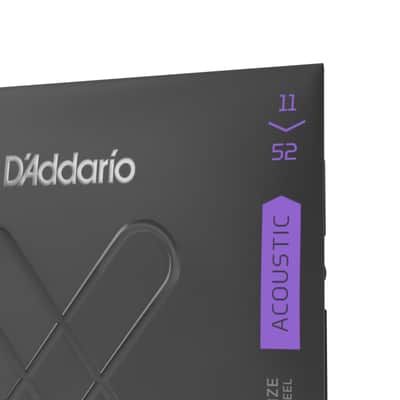 D'Addario XTAPB1152 XT 11-52 - Acustic Guitar Strings image 3
