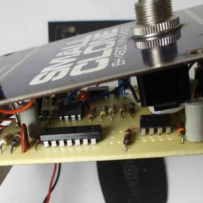 1983 Electro Harmonix Small Clone Mini Chorus Effects Pedal EH4600 MN3007 IC image 11