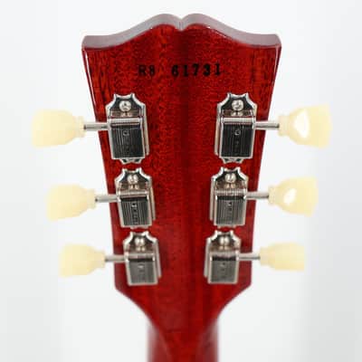 2016 Gibson Custom Shop 1958 R8 Les Paul Standard - Cherry Sunburst - Flame Top w/Case image 12