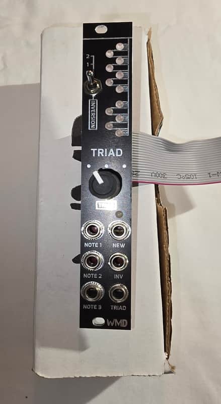 WMD Arpitecht: Triad - Black image 1