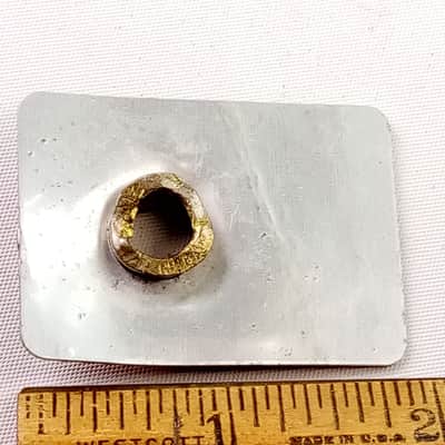 Premier Pre-Serial England P Badge Bass/Snare/Tom Drum Vintage 80s UK Tag Parts image 2