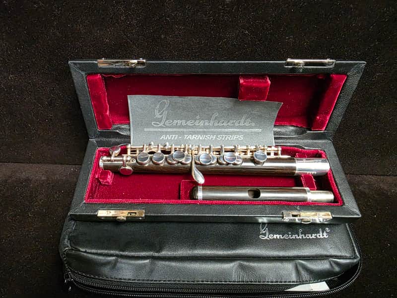 Gemeinhardt 4W Professional Wooden Piccolo image 1