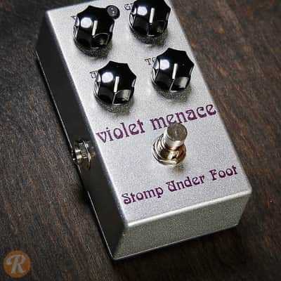 Stomp Under Foot Violet Menace