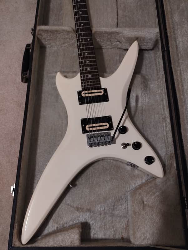 B.C. Rich NJ Series Stealth 1984 - White | Reverb