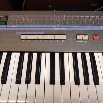 Korg Poly-61 Analogue Programmable Polyphonic Synthesizer image 6