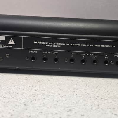 Korg 01/WFD Music Workstation with Blue LCD upgrade, gigbag & Owners Manual image 9