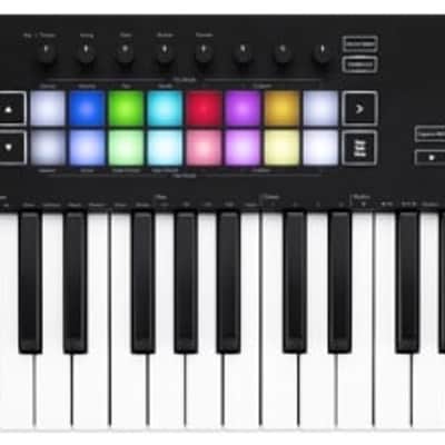 Novation LAUNCHKEY 25 MK3 USB MIDI Keyboard Controller (25-Key)