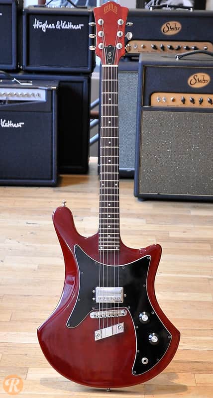 Guild S-60 Cherry 1978 image 2