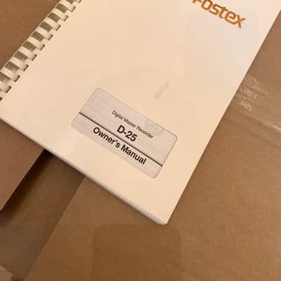 Fostex D-25 Master DAT Recorder w/Timecode image 6