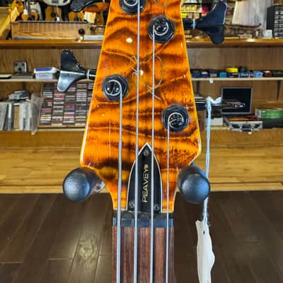 Peavey Cirrus 4 Active with Rosewood Fretboard 2010s - Tiger Eye image 5