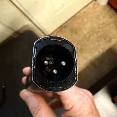 Sennheiser MKH 50 Condenser Black w Radius Shockmount image 4