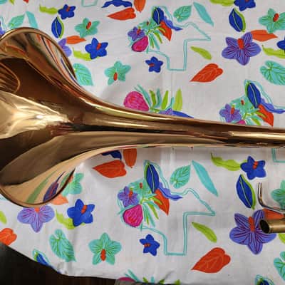 Yamaha YSL 448G F TRIGGER TROMBONE NICE image 6
