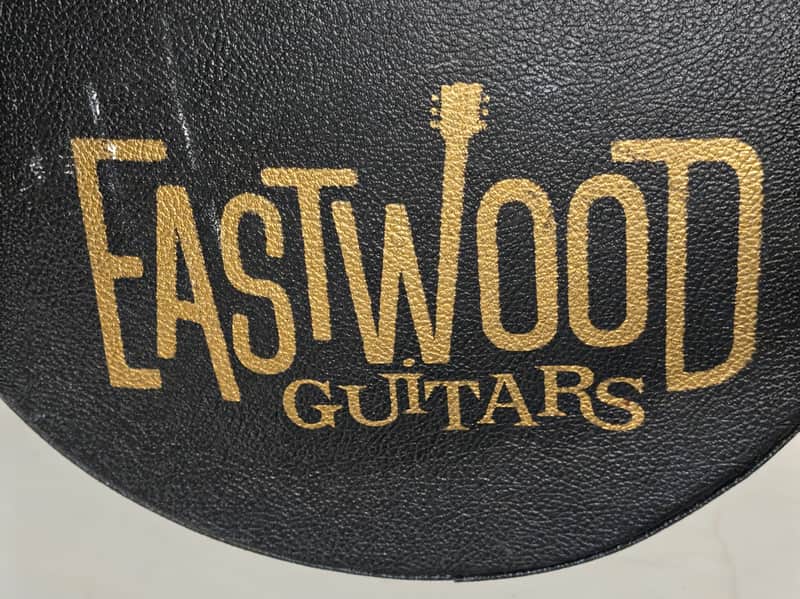 Eastwood Classic 4 Bass Left-Handed 2010s - Walnut image 1