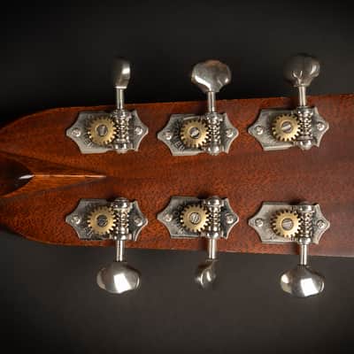 2004 Santa Cruz OM/PW Pre-War - Natural | USA Boutique All Solid OM / 000 Acoustic Guitar 44.5mm Bone Nut Pickup | CoA OHSC image 17