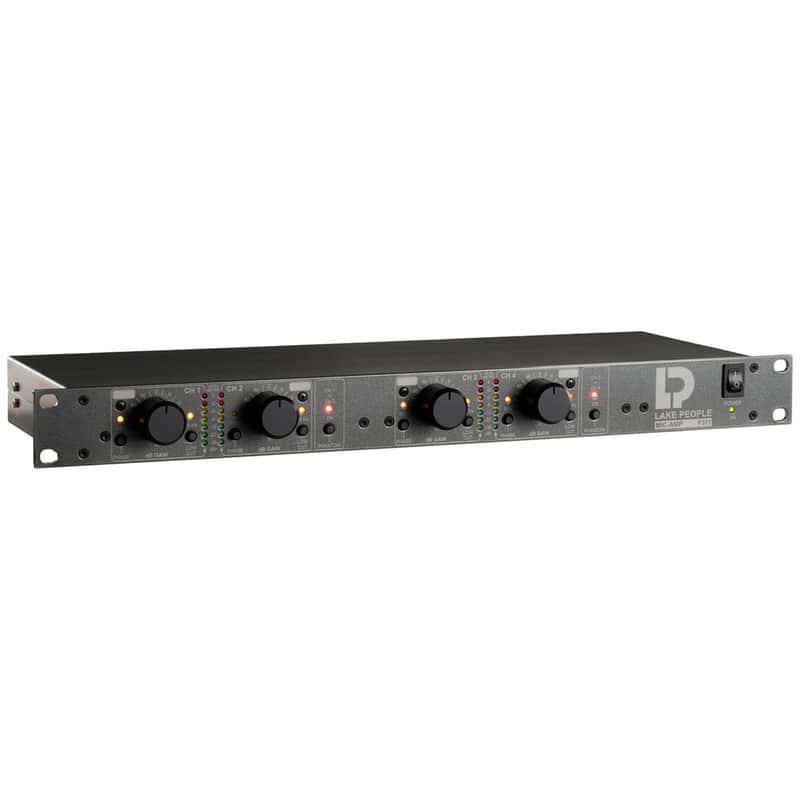 Lake People F311-Q 4-Channel Microphone Preamplifier image 1