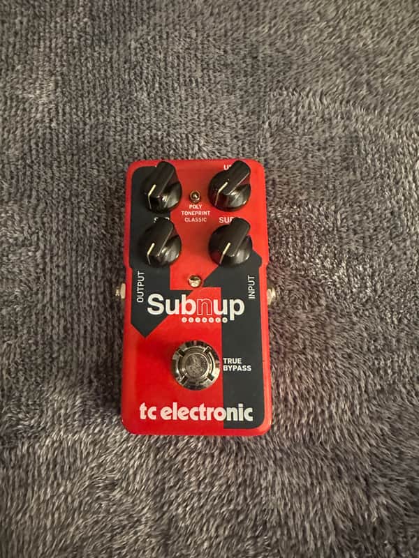 TC Electronic Sub N' Up Octaver
