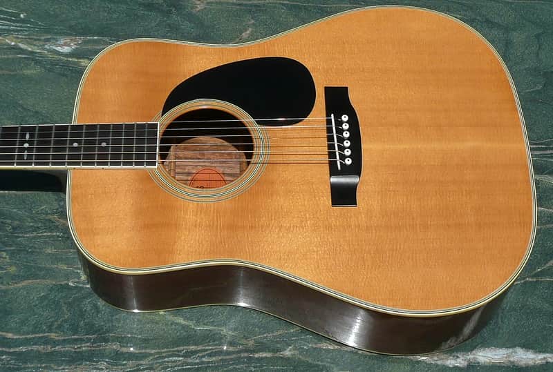 Tokai Cat's Eyes TCE35 Solid Spruce Top 1983 Natural BARGAIN image 1